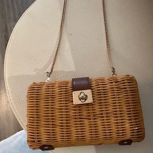 J Crew Basket Purse